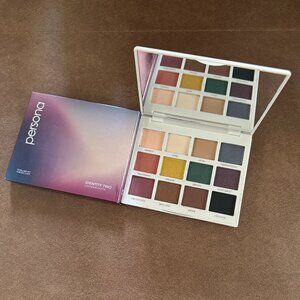 Persona Identity Two Eyeshadow Palette, 12 Shades, Shimmer & Matte